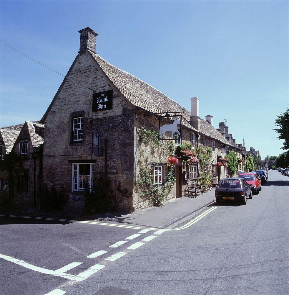 The Lamb Inn Burford Exterior foto