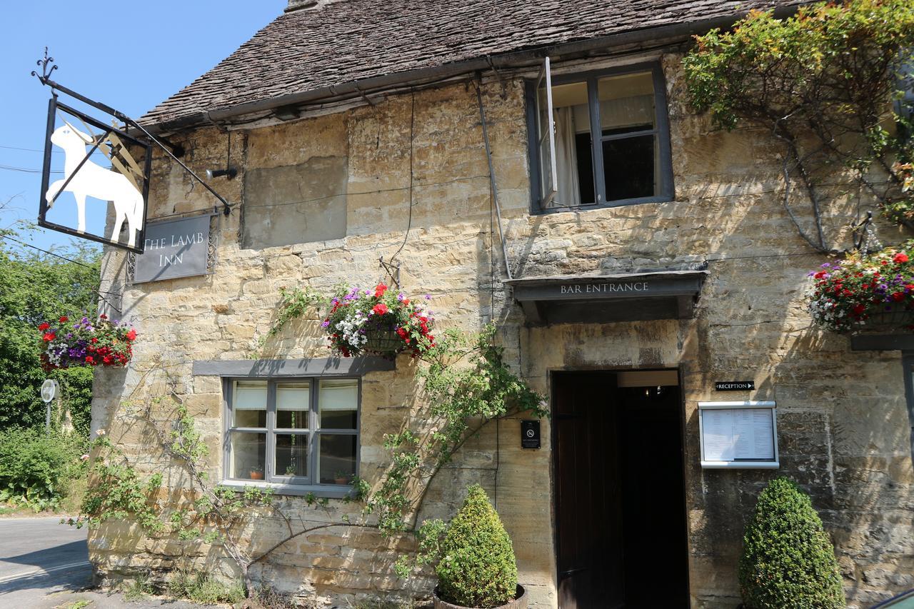 The Lamb Inn Burford Exterior foto