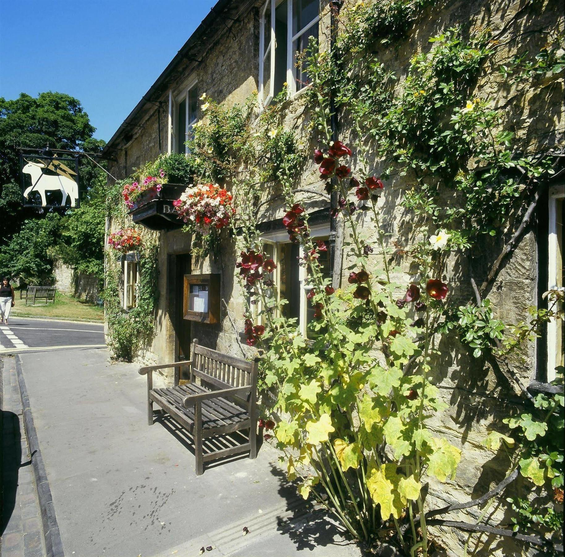 The Lamb Inn Burford Exterior foto