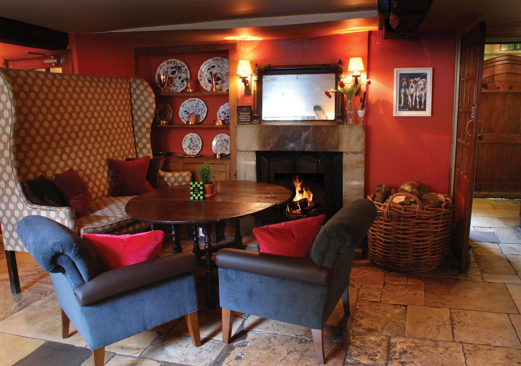 The Lamb Inn Burford Exterior foto