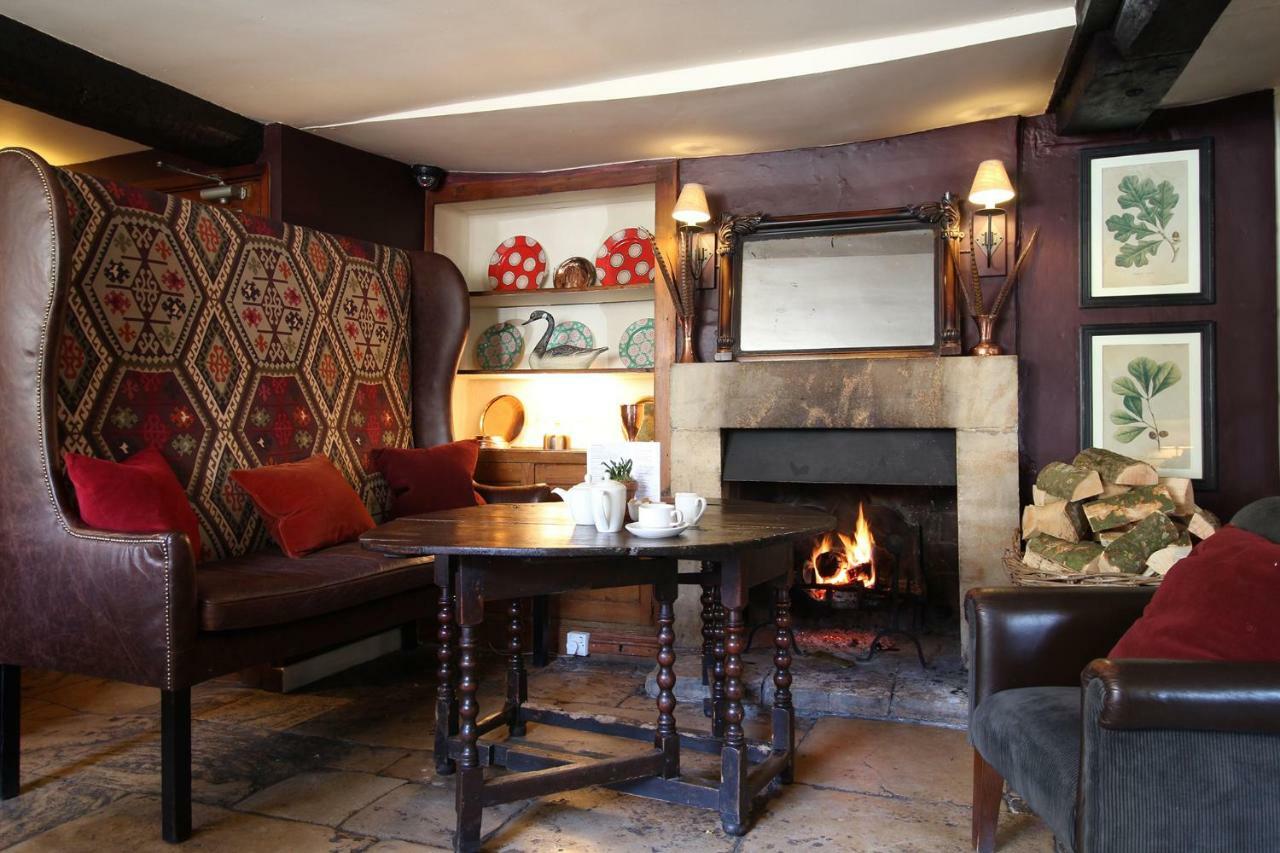 The Lamb Inn Burford Exterior foto