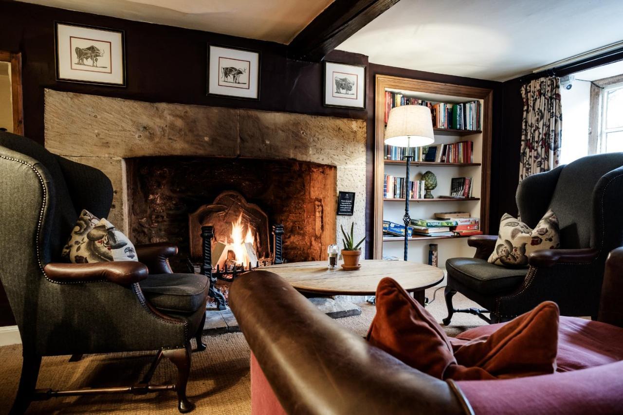 The Lamb Inn Burford Exterior foto