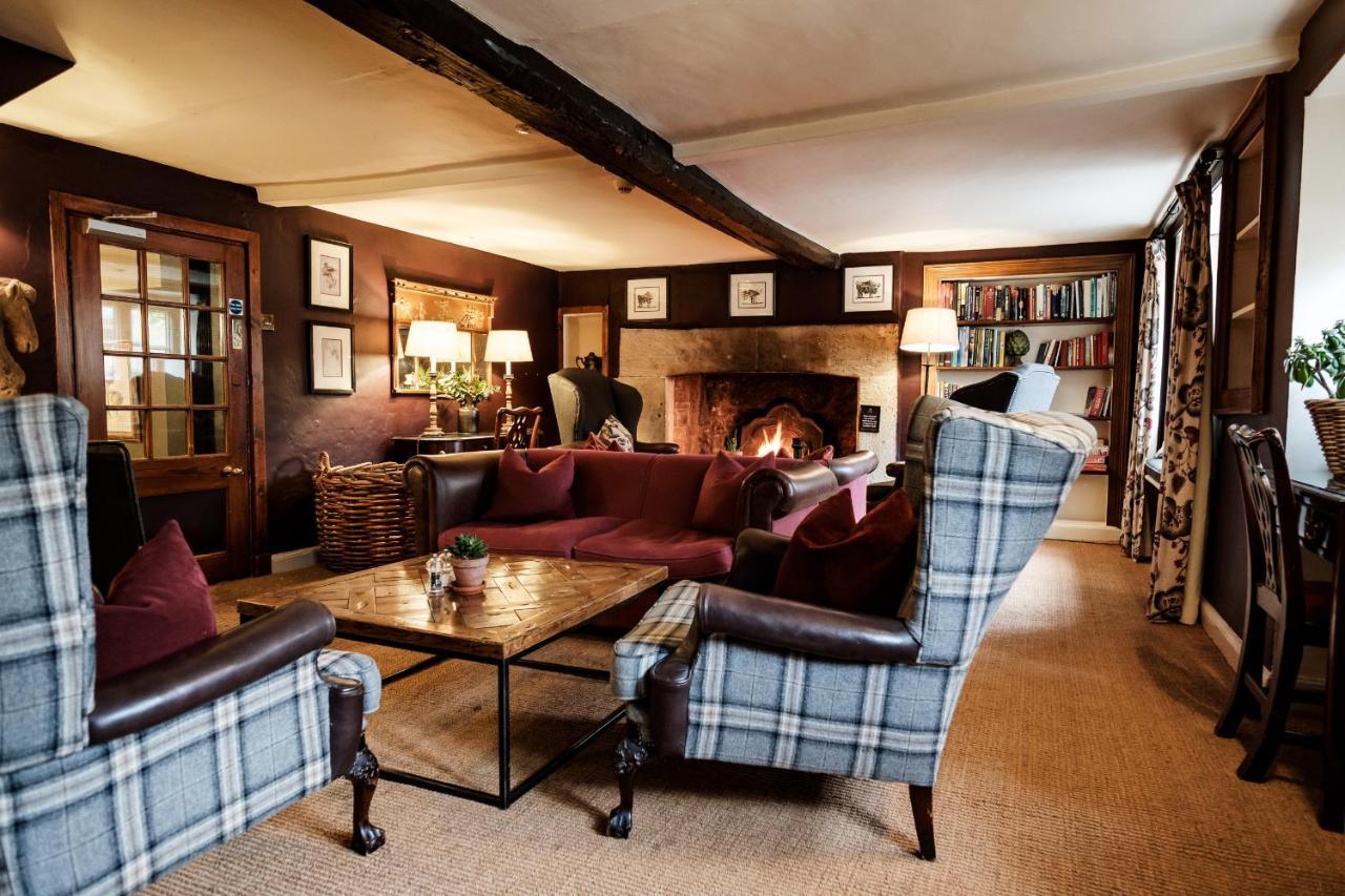 The Lamb Inn Burford Exterior foto